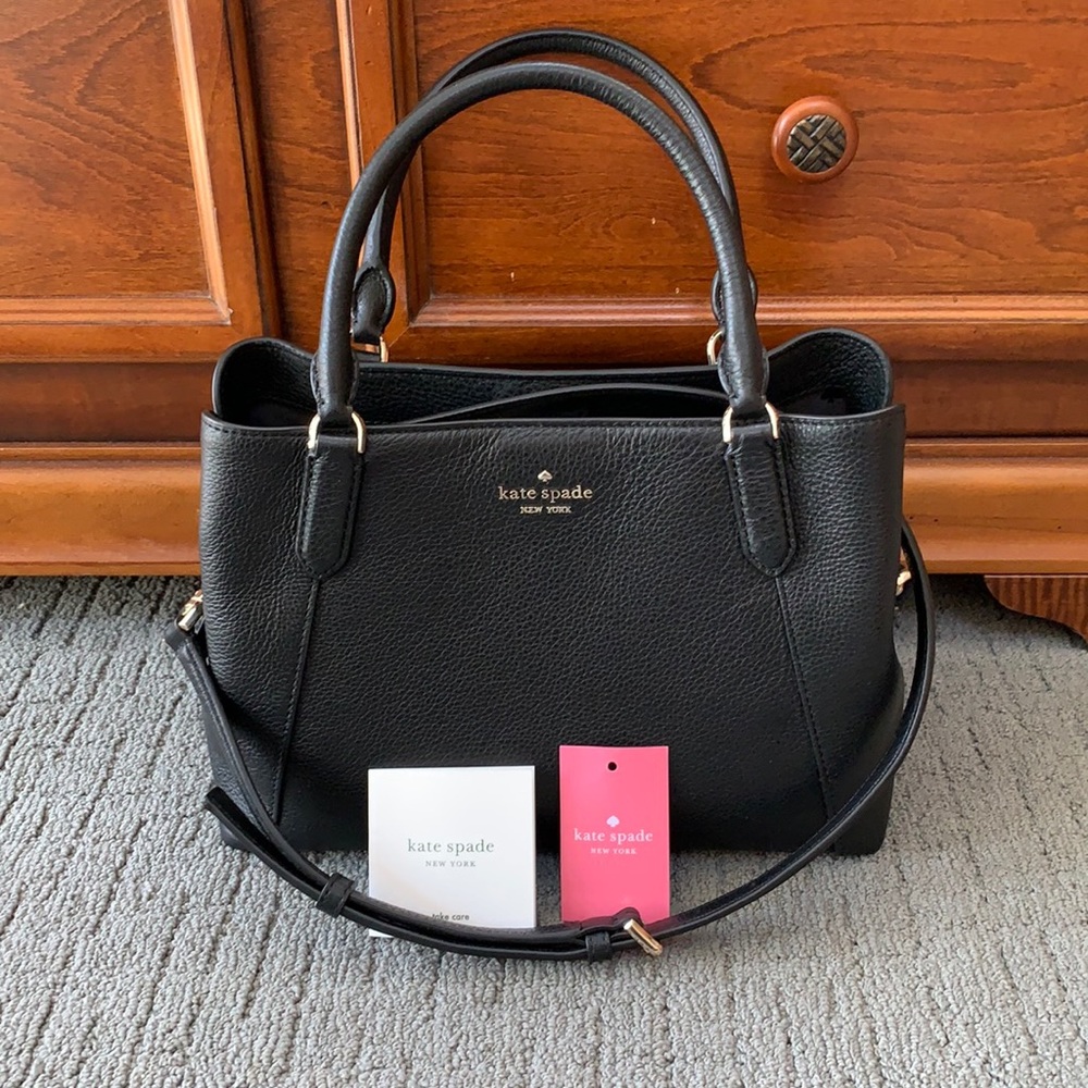 NWT Kate Spade Jackson Satchel